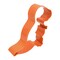 Tyrannosaurus Rex Baby Dinosaur Cookie Cutter (Orange, 4.75")